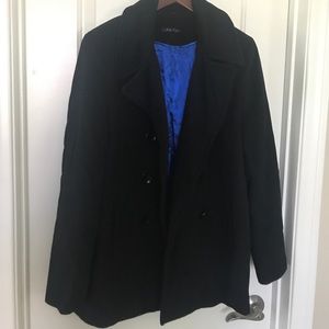 Calvin Klein Wool Coat